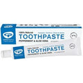 Green People Peppermint & Aloe Vera Fluoride Free Toothpaste - 50ml