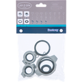 Kit ghiere e rondelle per ingresso e uscita per idromassaggi Lay-Z-Spa