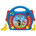 Lexibook RCDK100PA reproductor de CD Reproductor de CD portátil Azul, Rojo, Amarillo
