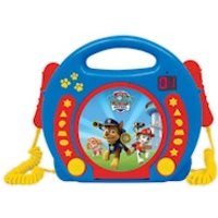 Lexibook RCDK100PA reproductor de CD Reproductor de CD portátil Azul, Rojo, Amarillo