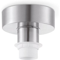 Home sweet home plafondlamp Dot - mat staal