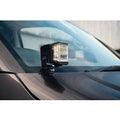 Stealth LED VW Transporter T5.1 2009-2015 Twin 4" Dark Force LED Bonnet Kit - 16,800 Lumens