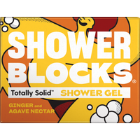 Solid Shower Gel - Ginger & Agave Nectar