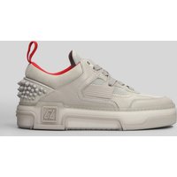 Sneakers Astroloubi in pelle e camoscio Grigio