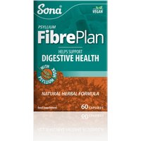 Sona FibrePlan Fibre 60 Capsules