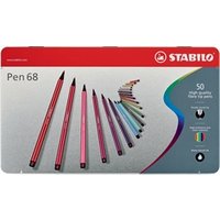 Pennarelli Stabilo Pen 68 - assortiti - conf. 50