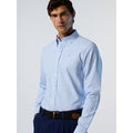 North Sails - Camicia in cotone Oxford a righeNorth SailsCombo 1 6644043XL