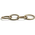 Adorno Argola Home Style Aliança 12 cm