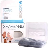 Sea-Band Acupressure Wrist Bands Adult