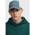 Gorra Man Ligera Con Panel De Nailon, Verde