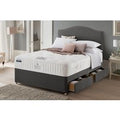 Rest Assured Northington 2000 Pocket Natural Mattress + Premium Divan Bed, Carbon, No Drawer, Double