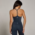 Damski Top Tempo Strappy Racerback MP - Ciemnoniebieski - M