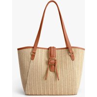 Marina Raffia Staw Tote Bag