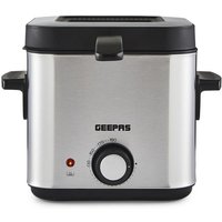 1.5L Stainless Steel Deep Fat Fryer With Viewing Window