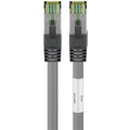 Goobay 55134 cable de red 0,25 m Cat8.1 S/FTP (S-STP) Gris
