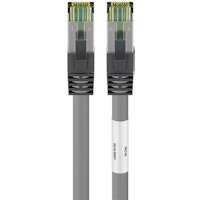 Goobay 55134 cable de red 0,25 m Cat8.1 S/FTP (S-STP) Gris
