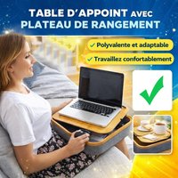 Table d'appoint avec Plateau de Rangement