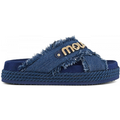 CRISS-CROSS SANDAL DENIM