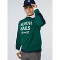 North Sails - Felpa con stampa flockNorth SailsForest biome10