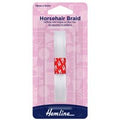 Hemline Horsehair Braid Clear