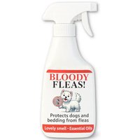 Flea repellent for dogs and bedding (natural herbal)