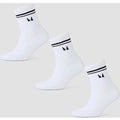 Skarpetki z kolekcji Pilates MP (3 pary) – białe - UK 2-5