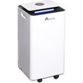 Energy Efficient 10L Portable Dehumidifier - Smart, Ultra-Quiet, Easy-Clean Kitchen Appliance | Wowcher