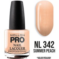 Vernis classique Fleur de beauté n°342 Mollon Pro 15ML