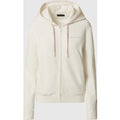 North Sails - Hoodie con zip in cotoneNorth SailsMarshmallowS