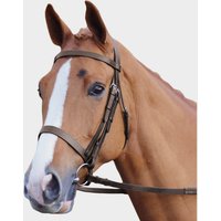 Velociti Plain Hunt Bridle, Havana