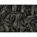 Minerva Core Range Textured Velboa Faux Fur Fabric Dark Grey