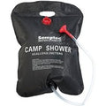MERU Camping Solardusche schwarz