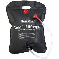 MERU Camping Solardusche schwarz