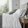 Murmur Eva Double Duvet Cover, White
