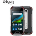 Unihertz Atom L 6GB+128GB, Rugged Unlocked Smartphone Android 11 Fast Charging 48 MP Camera 4300mAh Fingerprint Dual Sim NFC