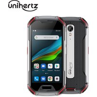 Unihertz Atom L 6GB+128GB, Rugged Unlocked Smartphone Android 11 Fast Charging 48 MP Camera 4300mAh Fingerprint Dual Sim NFC