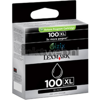 Lexmark 100XL zwart
