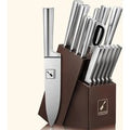 15-Piece Knife Set with Block