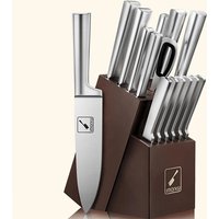 15-Piece Knife Set with Block