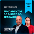 Certificação Profissional em Fundamentos do Direito do Trabalho