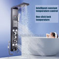 Luxury Shower Smart Shower System Numbers Showing For Bathroom Electronic Shower Pressurized Rain Shower Head Shower Set