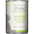 MjAMjAM 6 x 400 g umido gatto - Manzo & Zucca al vapore