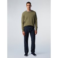 North Sails - Pantaloni 5 tasche in dobby stretchNorth SailsNavy blue31