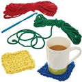 Crochet Coaster Kits  (Pack of 4)