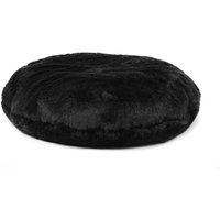 Faux Fur Cushion Bean Bag - Round