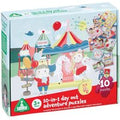 10-in-1 Day Out Jigsaw Puzzle