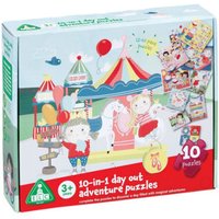 10-in-1 Day Out Jigsaw Puzzle