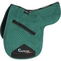Shires ARMA Suede Numnah - Green / 15-16.5"