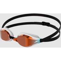 Lunettes de natation Fastskin Speed Socket 2.0 Adulte effet miroir blanc