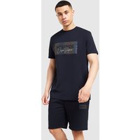 McKenzie Aura T-Shirt/Fleece Shorts Set, blauw